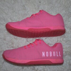 NOBULL Hot Pink Training Gym Crush Super Fabric CrossFit Athletic